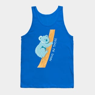 Koala - hang in there Tank Top